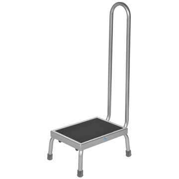 Step Stool with handrail
