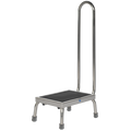 Step Stool with handrail