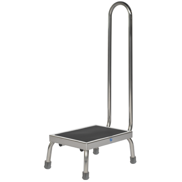 Step Stool with handrail