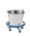 P-1020-SS Kick Bucket