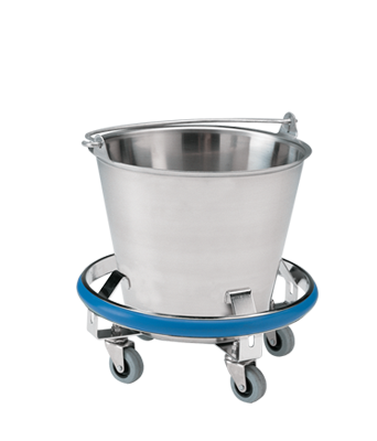P-1020-SS Kick Bucket