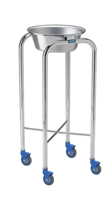 P-1078-SS Single Basin Stand
