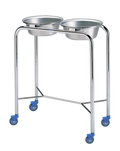 P-1079-SS Double Basin Stand