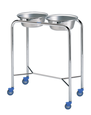 P-1079-SS Double Basin Stand