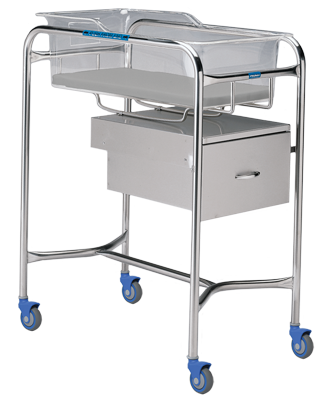 Bassinet Stand with Drawer