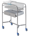 Bassinet Stand with Drawer