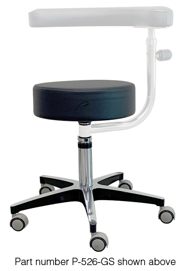 Surgeon P-526 with Procedure Rest