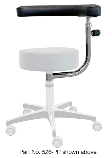 Surgeon P-526 with Procedure Rest