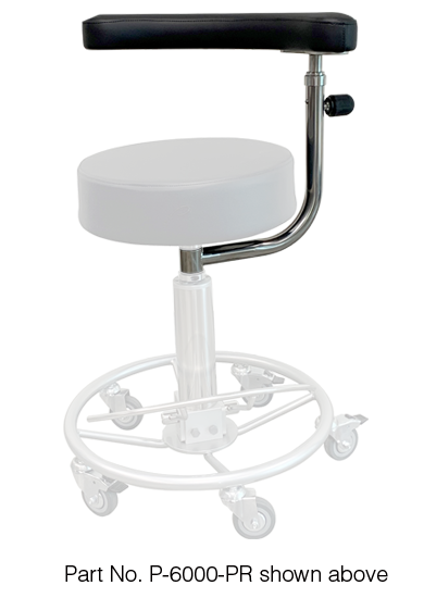 Surgeon P-6001 with Procedure Rest