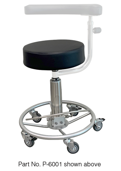 Surgeon P-6001 with Procedure Rest