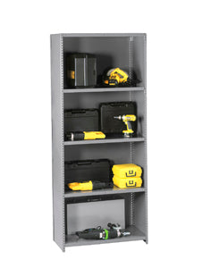 Shelf Q-Line Shelving Closed Starter Unit - 22 Gauge - QC6-4818S
