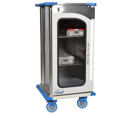 RCC-233-B Closed Surgical Case Cart