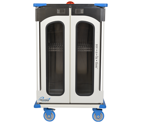 RCC-235-B Closed Surgical Case Cart