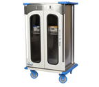 RCC-235-B Closed Surgical Case Cart