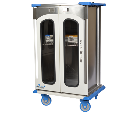 RCC-235-B Closed Surgical Case Cart