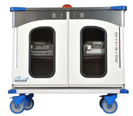 RCC-242-B Closed Surgical Case Cart