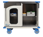 RCC-242-B Closed Surgical Case Cart