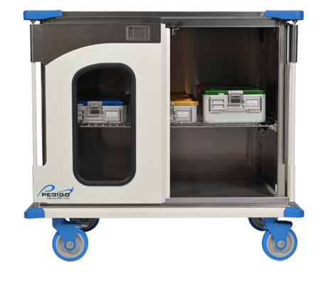 RCC-242-B Closed Surgical Case Cart