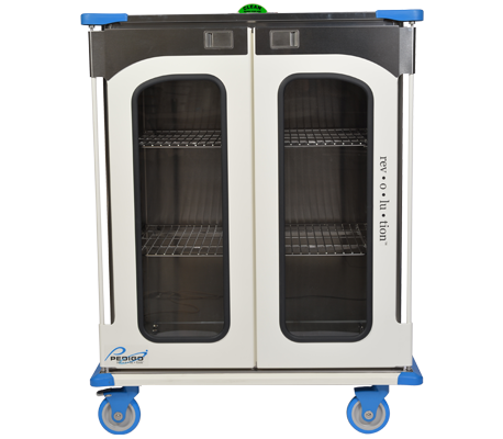 RCC-245-B Closed Surgical Case Cart