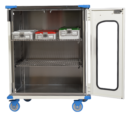 RCC-245-B Closed Surgical Case Cart