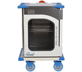 RCC-256-MS-B Closed Surgical Case Cart