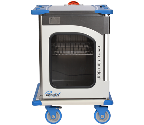 RCC-256-MS-B Closed Surgical Case Cart