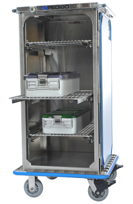 SCC-233 Sealed Case Cart