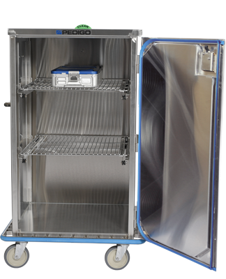 SCC-235 Sealed Case Cart