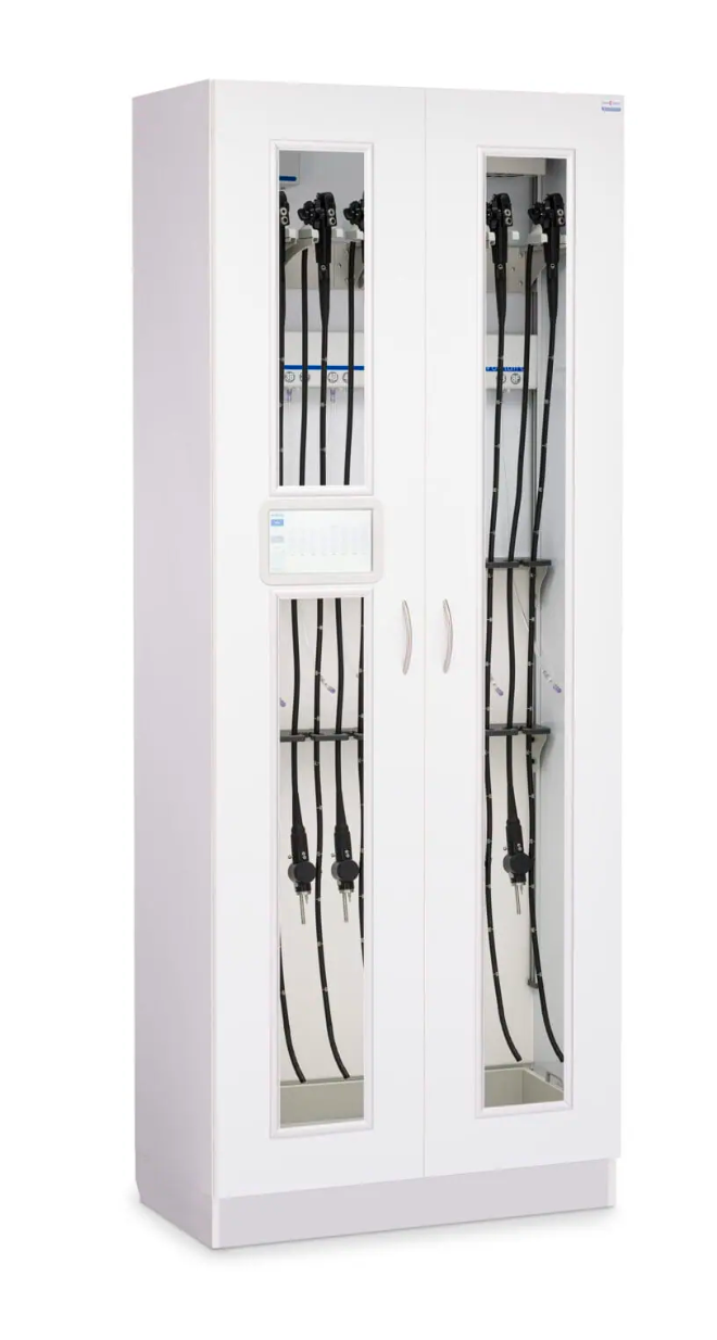Scope Drying and Tracking Cabinet