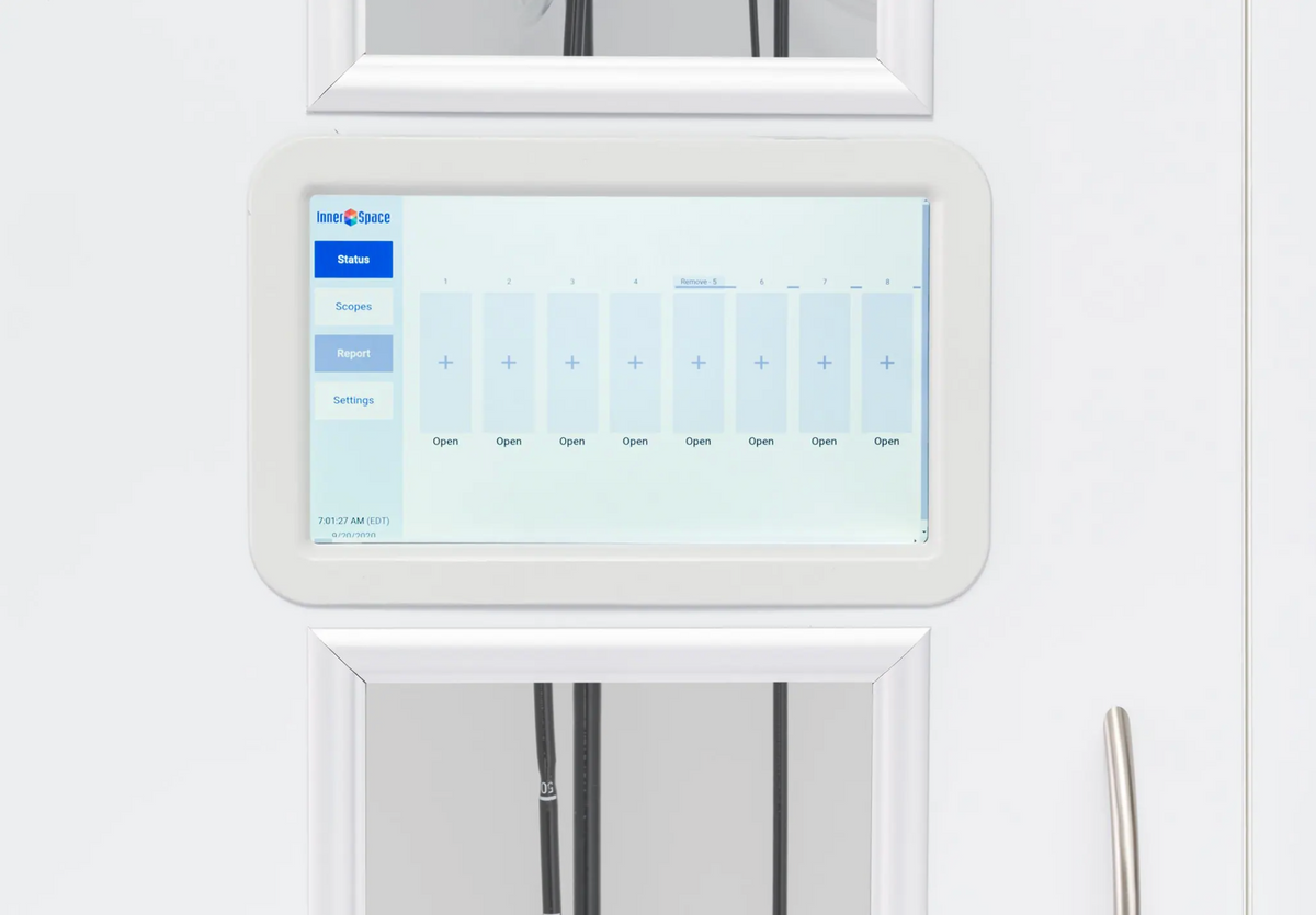 Scope Drying and Tracking Cabinet