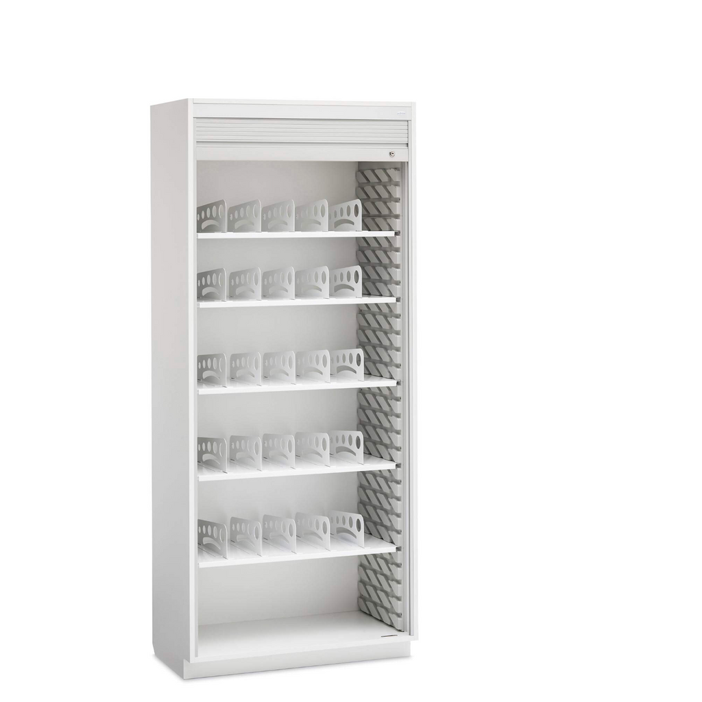 Cabinet with Divided Shelves -  Evolve FlexCell Series