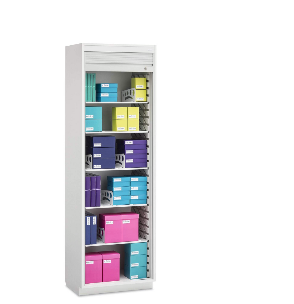 Cabinet with Divided Shelves -  Evolve FlexCell Series