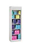 Cabinet with Divided Shelves -  Evolve FlexCell Series