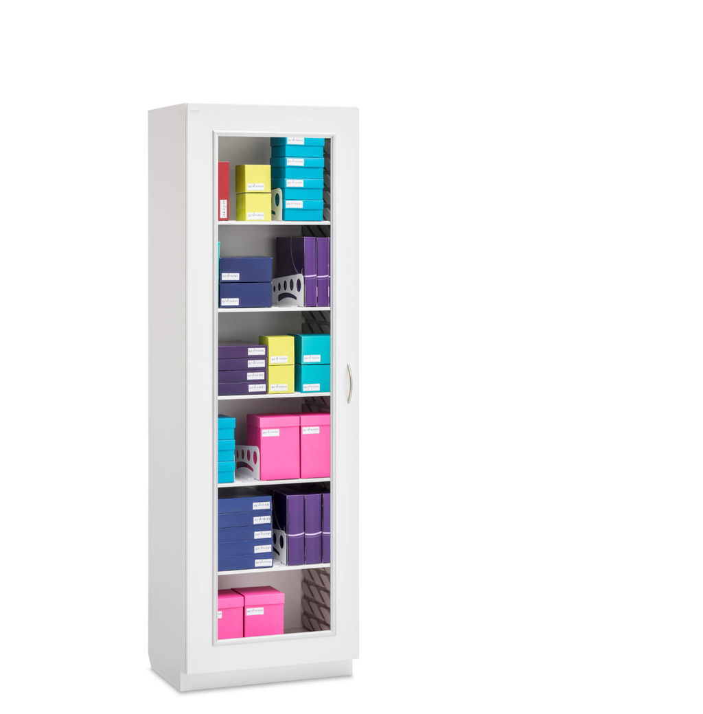 Cabinet with Divided Shelves -  Evolve FlexCell Series