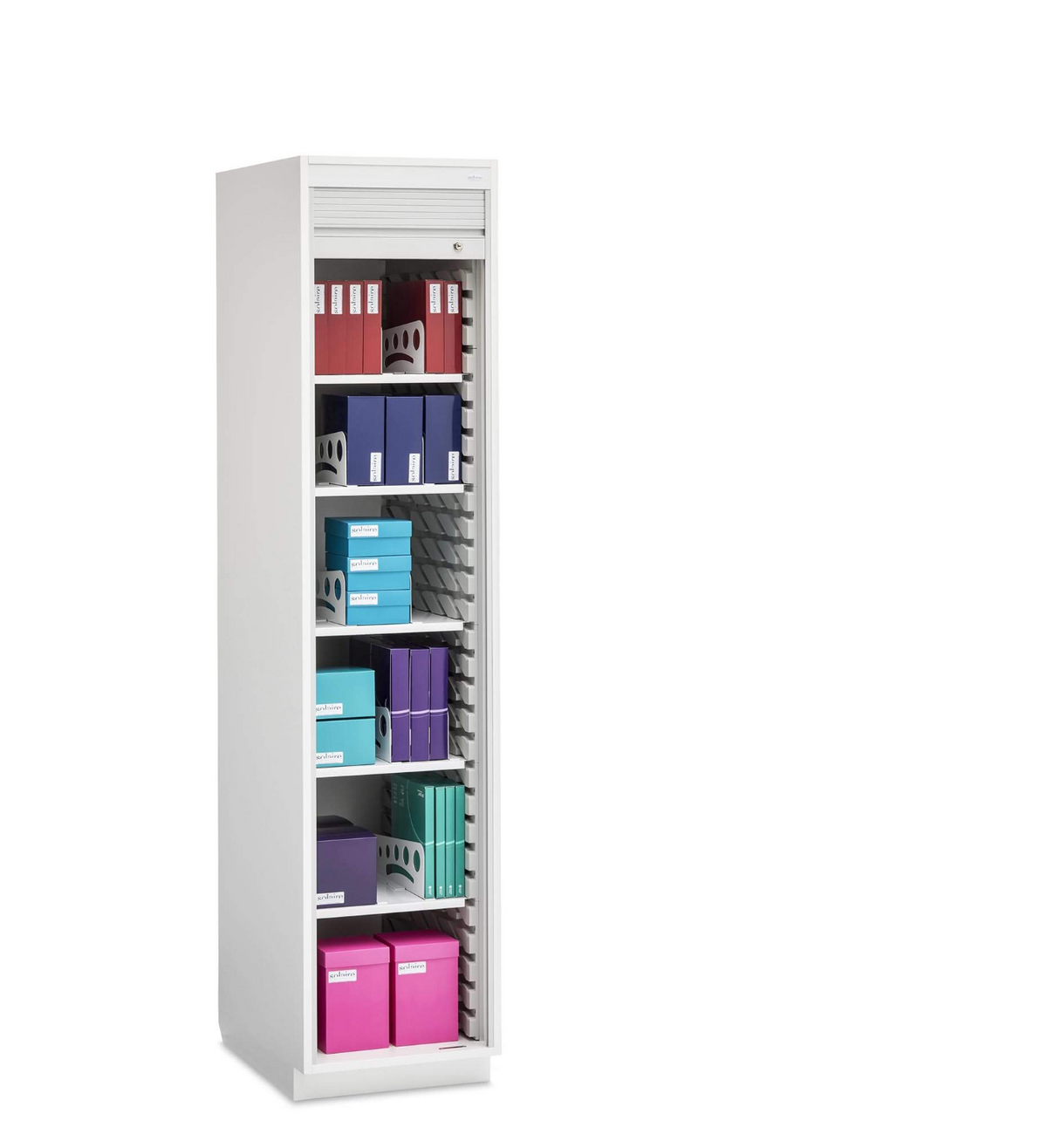 Cabinet with Divided Shelves -  Evolve FlexCell Series
