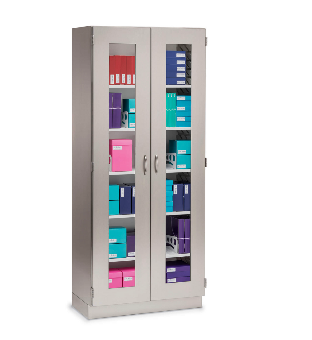 Cabinet with Divided Shelves -  Evolve FlexCell Series