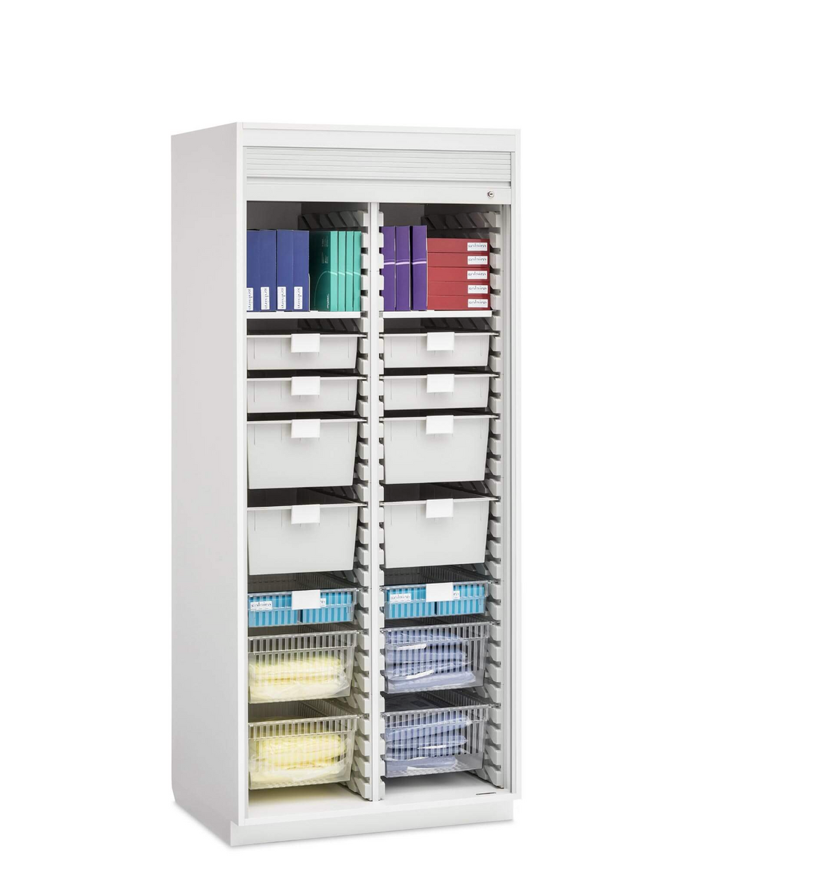 Cabinet with Accessory Pack - Evolve FlexCell Series
