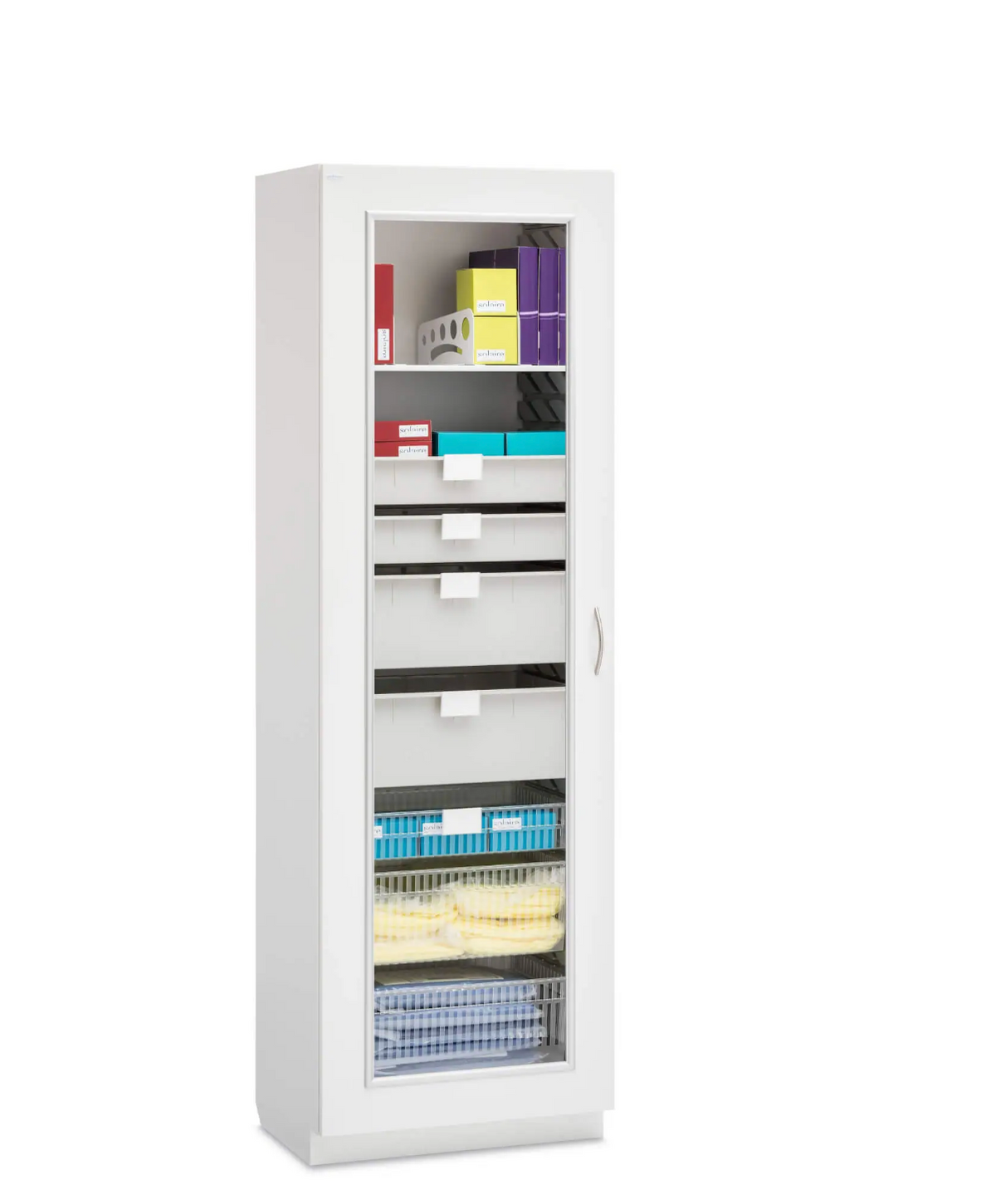 Cabinet with Accessory Pack - Evolve FlexCell Series