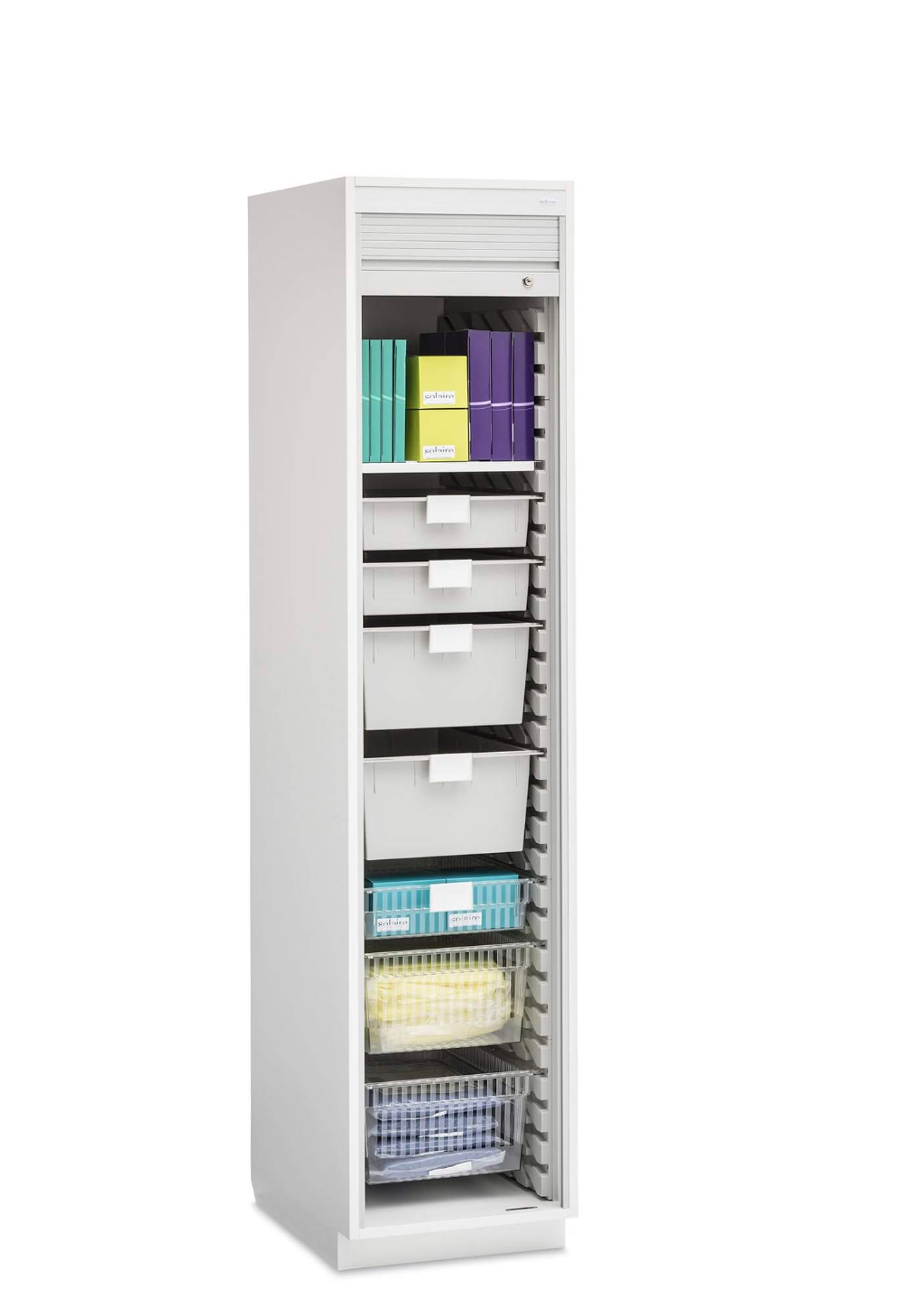 Cabinet with Accessory Pack - Evolve FlexCell Series