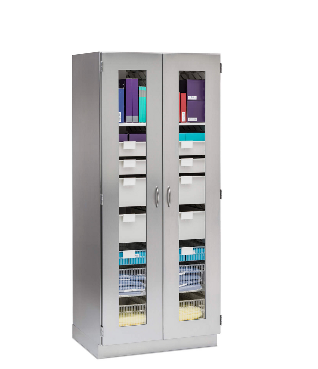 Cabinet with Accessory Pack - Evolve FlexCell Series