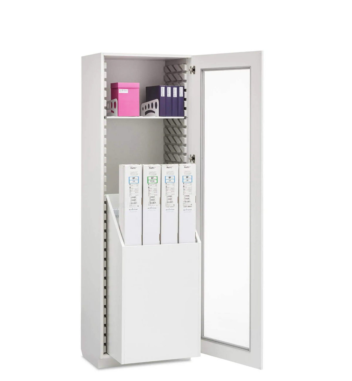 Boxed Catheter Cabinet - Evolve FlexCell Series