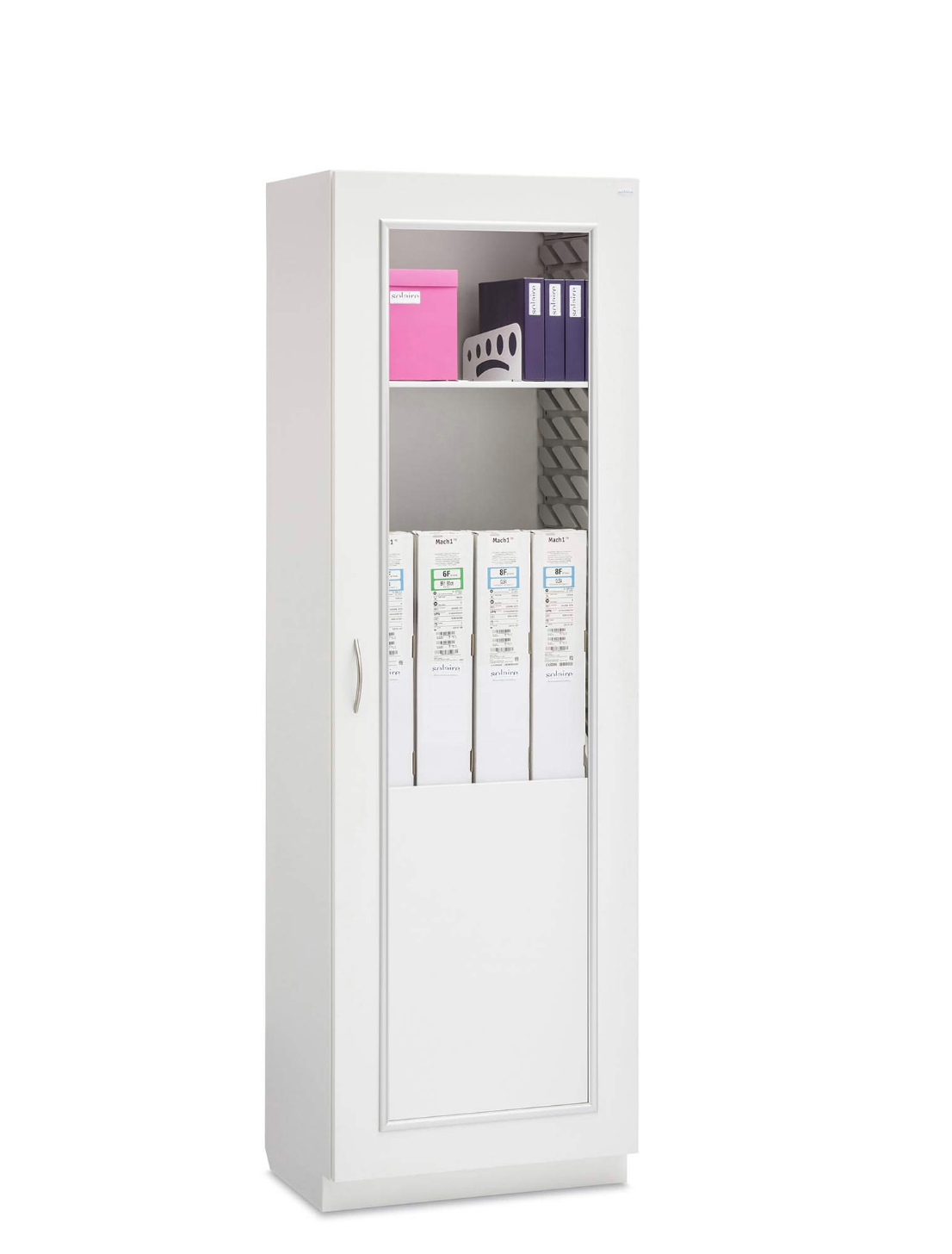 Boxed Catheter Cabinet - Evolve FlexCell Series