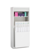 Boxed Catheter Cabinet - Evolve FlexCell Series