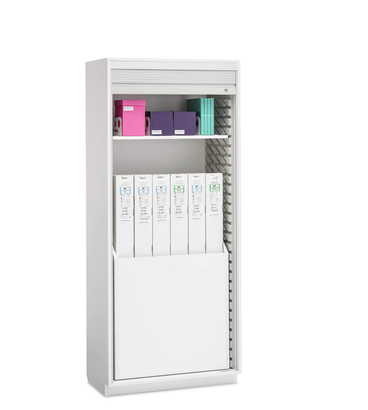 Boxed Catheter Cabinet - Evolve FlexCell Series
