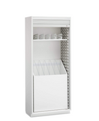 Boxed Catheter Cabinet - Evolve FlexCell Series