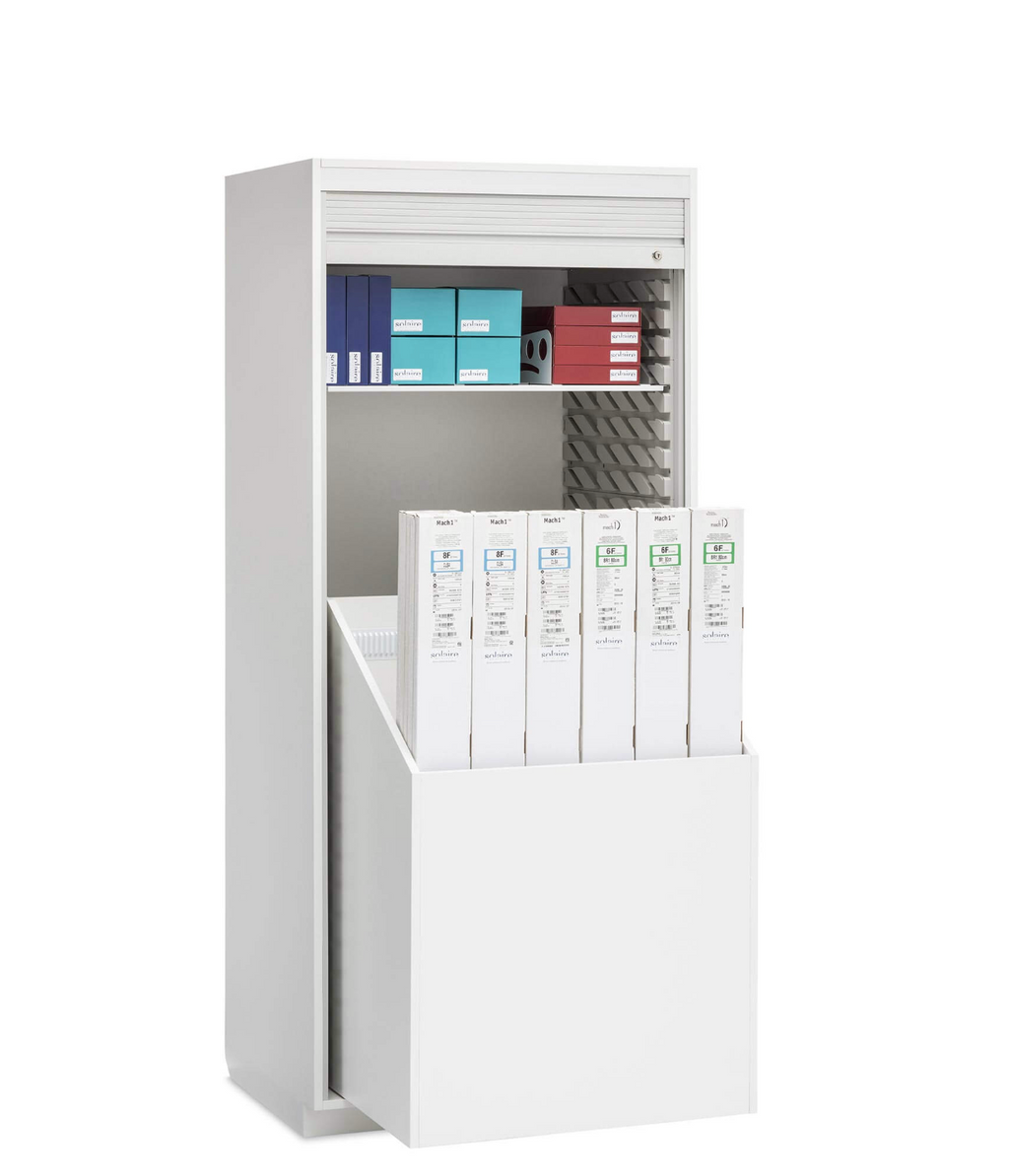 Boxed Catheter Cabinet - Evolve FlexCell Series