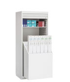 Boxed Catheter Cabinet - Evolve FlexCell Series