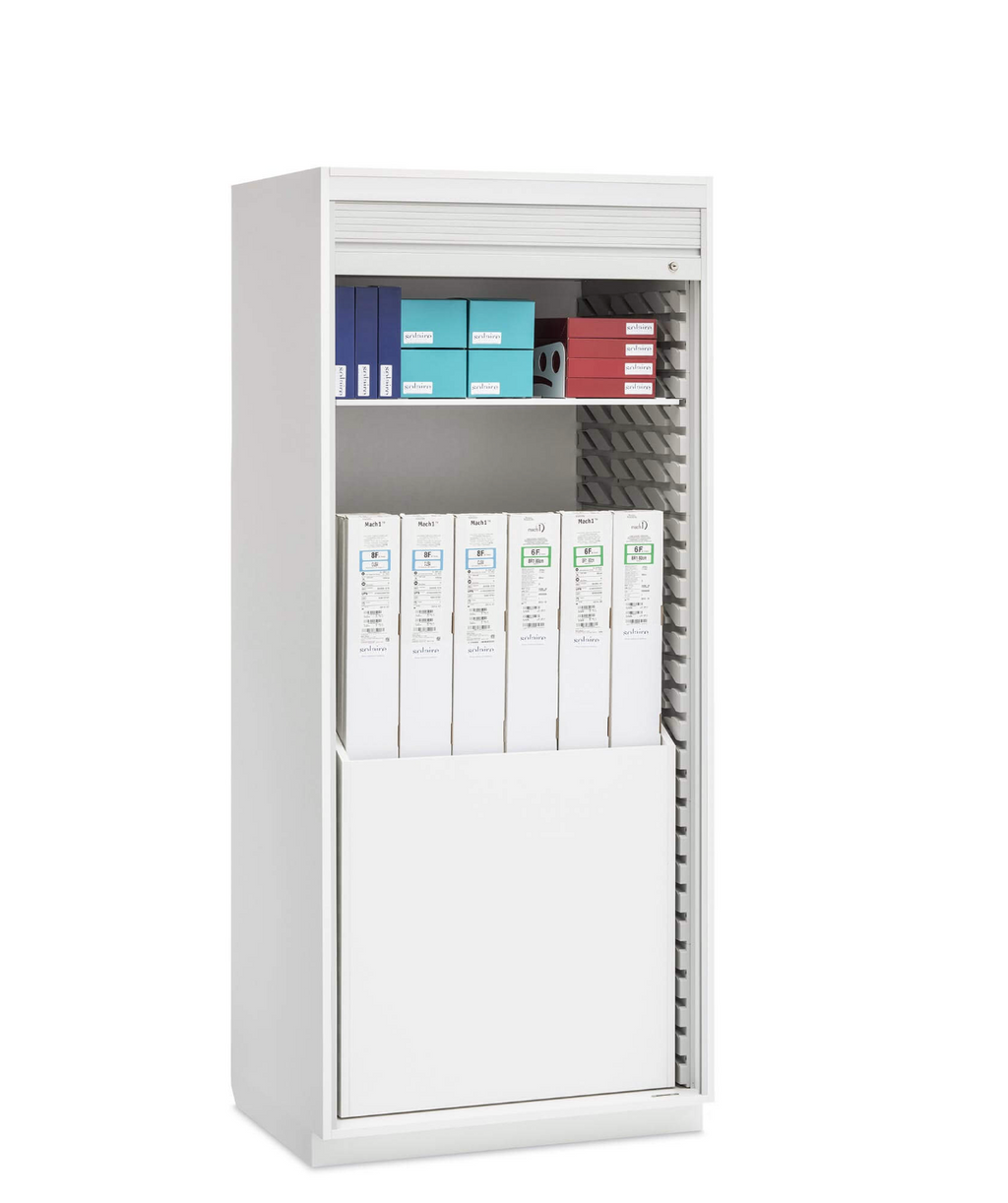 Boxed Catheter Cabinet - Evolve FlexCell Series
