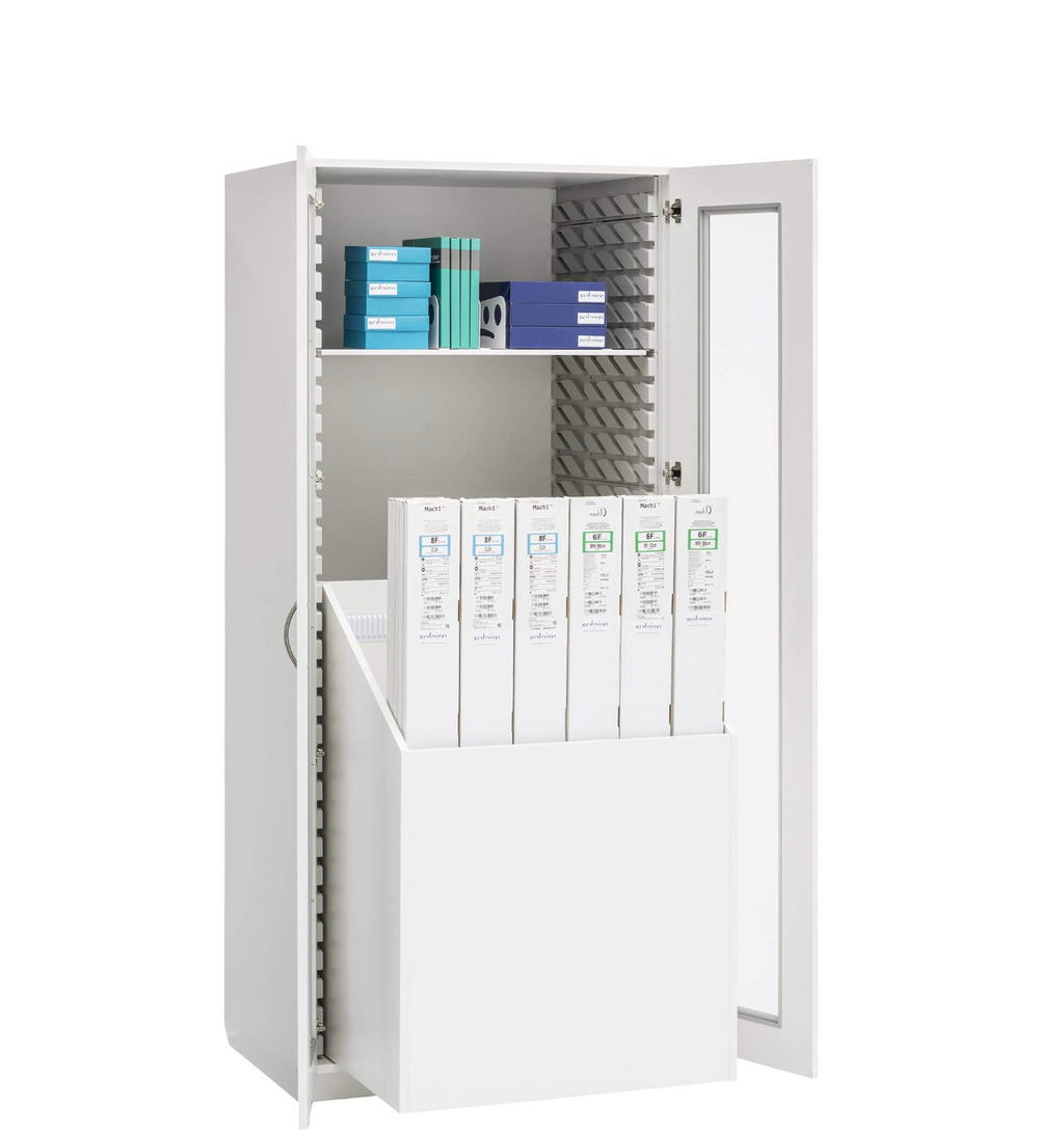 Boxed Catheter Cabinet - Evolve FlexCell Series