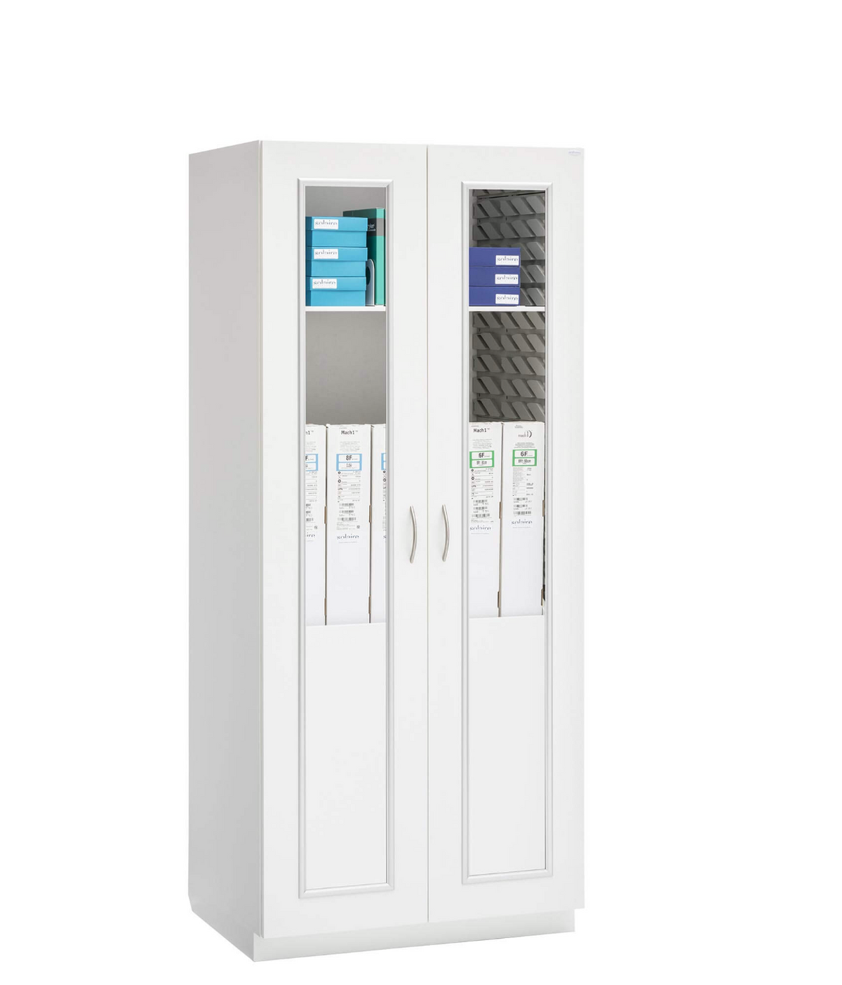 Boxed Catheter Cabinet - Evolve FlexCell Series